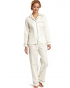 Nautica Sleepwear Women's Sateen Pajama Set