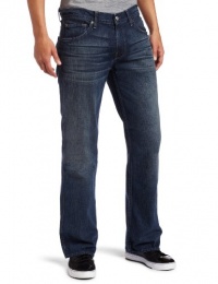 7 For All Mankind Men's 'A' Pocket Classic Bootcut Jean in Dusk Blue