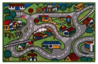 LA Rug Country Fun 19-by-29-Inch Play Rug LA Rug Country Fun 19-by-29-Inch Play Rug