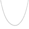 Sterling Silver 1.3-mm Open Cable Chain