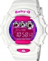 Casio Baby G Tough White Metallic Pink Dial Ladies Watch BG1006SA-7A