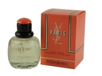 Paris By Yves Saint Laurent For Women. Eau De Toilette Spray 2.5 Ounces Paris By Yves Saint Laurent For Women. Eau De Toilette Spray 2.5 Ounces