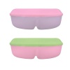green sprouts Sprout Ware Plate and Bowl Set, Girl