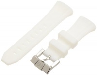 TechnoMarine S1400001 Cruise White Silicone Strap 40mm Watch Strap TechnoMarine S1400001 Cruise White Silicone Strap 40mm Watch Strap
