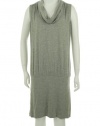 Michael Kors Cowl Neck Dress Pearl Heather Small