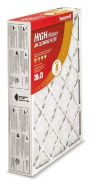 Honeywell CF100A1025 4-Inch High Efficiency Air Cleaner Filter