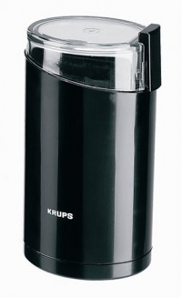 KRUPS 203-42 Electric Spice and Coffee Grinder with Stainless Steel Blades, Black KRUPS 203-42 Electric Spice and Coffee Grinder with Stainless Steel Blades, Black