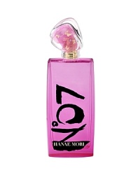 With a new, limited-edition fragrance for women, Hanae Mori presents N°7, a perfume inspired by Parisian desserts and confections. Surrounded by the aroma of fresh fruit, a daring hint of French pastry and the charm of exotic flowers, N°7 is the last fragrance in the limited-edition Eaux de Collection series, and a guilt-free gourmand indulgence every woman will savor. Hanae Mori N°7 is delightfully pink and pretty, with a beautiful mission. It honors breast cancer awareness with a swatch of pink organza inside its crystal cap. In October, part of proceeds from US sales of Hanae Mori N°7 will benefit the National Breast Cancer Coalition Fund. Additionally, like all of the Eaux de Collection scents, N°7 is made in France using, in part, wind and sun energy.Top Notes: Pomelo-a lively citrus dessert fruit native to south Asia-topped with a bright burst of raspberry and just a hint of orange marmalade. Middle Notes: Pink peony, soothing Sambac jasmine from India and exotic plumeria, a flowering plant from Tahiti. Base Notes: Heavenly musk, rich sandalwood from India and a light-touch note of vanilla frosting. With a new, limited-edition fragrance for women, Hanae Mori presents N°7, a perfume inspired by Parisian desserts and confections. Surrounded by the aroma of fresh fruit, a daring hint of French pastry and the charm of exotic flowers, N°7 is the last fragrance in the limited-edition Eaux de Collection series, and a guilt-free gourmand indulgence every woman will savor. Hanae Mori N°7 is delightfully pink and pretty, with a beautiful mission. It honors breast cancer awareness with a swatch of pink organza inside its crystal cap. In October, part of proceeds from US sales of Hanae Mori N°7 will benefit the National Breast Cancer Coalition Fund. Additionally, like all of the Eaux de Collection scents, N°7 is made in France using, in part, wind and sun energy.Top Notes: Pomelo-a lively citrus dessert fruit native to south Asia-topped with a bright burst of raspberry and just a hint of orange marmalade. Middle Notes: Pink peony, soothing Sambac jasmine from India and exotic plumeria, a flowering plant from Tahiti. Base Notes: Heavenly musk, rich sandalwood from India and a light-touch note of vanilla frosting.