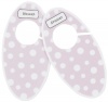 Sugarbooger Children's Closet Dividers, Pink Dot