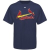 St. Louis Cardinals Navy Wordmark T-Shirt