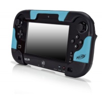 Wii U Gamepad Nerf Armor - Blue Wii U Gamepad Nerf Armor - Blue