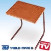 Table-Mate II Woodgrain Folding Table