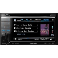 Pioneer AVH-P3200DVD In-Dash Double-DIN DVD Multimedia AV Receiver Pioneer AVH-P3200DVD In-Dash Double-DIN DVD Multimedia AV Receiver