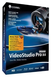 Corel VideoStudio Pro X4 Ultimate Corel VideoStudio Pro X4 Ultimate