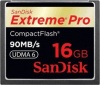 SanDisk 16GB Extreme Pro CF memory card - UDMA 90MB/s 600x (SDCFXP-016G-A91, US Retail Package)