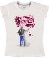 Levi's Spraypaint Chic T-Shirt (Sizes 7 - 16) - white, 8 - 10