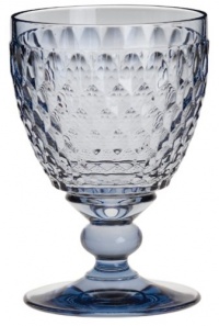 Villeroy & Boch Boston Blue Crystal Goblet Villeroy & Boch Boston Blue Crystal Goblet