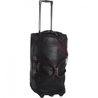 Bric's Safari 28 Rolling Duffle (Black) Bric's Safari 28 Rolling Duffle (Black)
