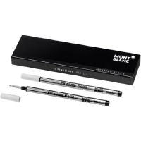 Montblanc 2 Fineliner Refills in Mystery Black 105170