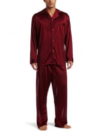 Intimo Men's Tricot Travel Pajama Set Intimo Men's Tricot Travel Pajama Set