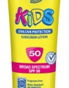 Banana Boat Kid's Sunblock Lotion Tear Free Spf 50, 8-Ounce Units (Pack of 2)