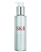 An advanced moisturizing and exfoliating formula to help clarify your skin. This ultra light lotions, which contains our exclusive Derm Complex, works to remove dead cells from the skin surface and to hydrate skin. Skin is left deeper-looking with astonishing clarity.Use after cleansing your face and neck both morning and evening. Soak a cotton wool pad and sweep across your face and neck paying special attention to the sides of your nose and mouth while avoiding the direct eye area.