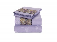 Natori Imperial Palace 400-Tread-Count Cotton Print King Flat Sheet Natori Imperial Palace 400-Tread-Count Cotton Print King Flat Sheet