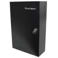 First Alert 3060F Steel Key Cabinet, Black First Alert 3060F Steel Key Cabinet, Black