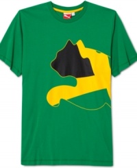 Front and center. Keep your country pride on display with this graphic t-shirt from Puma. Front and center. Keep your country pride on display with this graphic t-shirt from Puma.