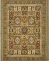 Safavieh Lyndhurst Collection LNH217A Area Rug, 9-Feet by 12-Feet, Green