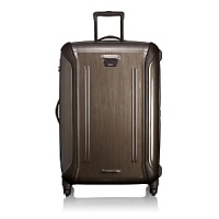 Vapor is constructed from a super-light, triple-layer, high-performance alloy of ABS and polycarbonate. It offers the protection of a hardside case while setting the standard for strength, durability, mobility and aesthetics. This large wheeled case is ideal for extended business and leisure trips. The 4-wheel system means easy maneuverability in every direction. Vapor is constructed from a super-light, triple-layer, high-performance alloy of ABS and polycarbonate. It offers the protection of a hardside case while setting the standard for strength, durability, mobility and aesthetics. This large wheeled case is ideal for extended business and leisure trips. The 4-wheel system means easy maneuverability in every direction.