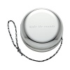 Kate spade new york's popular Silver Street collection features clever phrases engraved in gleaming polished silver-plated accessories. This whimsical yo-yo makes a great wedding favor or hostess gift.