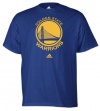 adidas Golden State Warriors Royal Blue Primary Logo T-shirt T-shirt