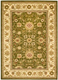 Area Rug 3x5 Rectangle Traditional Sage - Ivory Color - Safavieh Lyndhurst Rug from RugPal Area Rug 3x5 Rectangle Traditional Sage - Ivory Color - Safavieh Lyndhurst Rug from RugPal