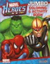 Marvel Super Hero Squad Coloring & Activity Book (Cover Image Varies)