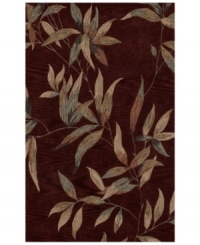 Add subtle drama to your living space with the beautifully luxe look of Dalyn's Studio rug. A lush, leafy motif adorns the cinnamon-hued rug, while hand-tufting lends the pieces incredibly plush texture. Durable weave is perfect for high-traffic areas. Add subtle drama to your living space with the beautifully luxe look of Dalyn's Studio rug. A lush, leafy motif adorns the cinnamon-hued rug, while hand-tufting lends the pieces incredibly plush texture. Durable weave is perfect for high-traffic areas.