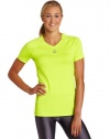 adidas Women's Techfit Short-Sleeve Top