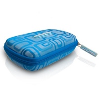 JLAB JPTC83 Samba Travel Case for JBuds J2 Earbuds - Blue JLAB JPTC83 Samba Travel Case for JBuds J2 Earbuds - Blue