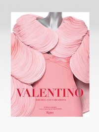 The name Valentino has been synonymous with high fashion for almost fifty years. On the occasion of his final couture collection in 2008, this landmark book celebrates a remarkable 45 year career by focusing on his haute couture creations, highlighting the most important and iconic looks of his half-century in fashion through new photography, sketches, fabric samples, and commentary on the dresses by Valentino himself.Hardcover300 pages9 X 12Imported The name Valentino has been synonymous with high fashion for almost fifty years. On the occasion of his final couture collection in 2008, this landmark book celebrates a remarkable 45 year career by focusing on his haute couture creations, highlighting the most important and iconic looks of his half-century in fashion through new photography, sketches, fabric samples, and commentary on the dresses by Valentino himself.Hardcover300 pages9 X 12Imported