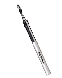Sweep this retractable brush through brows daily to keep them in tip-top shape. Perfect for gals on the go. Sweep this retractable brush through brows daily to keep them in tip-top shape. Perfect for gals on the go.