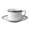 Bernardaud Athena Navy Tea Saucer