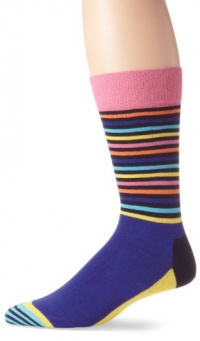 Happy Socks Men's Half Stripe 3 Happy Socks Men's Half Stripe 3
