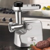 Waring MG-800 Pro Professional Meat Grinder, Brushed Stainless Steel