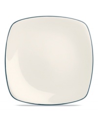 Make everyday meals a little more fun with mix-and-match from Noritake dinnerware. The dishes of the set are dressed in two contrasting hues-one glazed, one matte. The square plates from the Colorwave Blue collection create a modern tabletop with endless possibilities. Make everyday meals a little more fun with mix-and-match from Noritake dinnerware. The dishes of the set are dressed in two contrasting hues-one glazed, one matte. The square plates from the Colorwave Blue collection create a modern tabletop with endless possibilities.