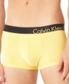 Sleek and stylish, this micro trunk by Calvin Klein offers a comfortable fit and cool look.