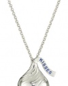 Hershey Jewelry Sterling Silver Medium 3D Shaped Pendant