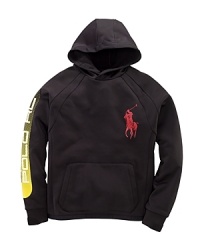 A Long-Sleeved Active Hoodie is the perfect sporty layer for functional comfort. A Long-Sleeved Active Hoodie is the perfect sporty layer for functional comfort.