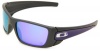 Oakley Mens Fuel Cell OO9096-36 Iridium Square Sunglasses,Carbon Frame/Violet Lens,One Size