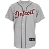 Men's Detroit Tigers RC Synthetic Replica Baseball Jersey,Road Gray