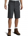 Dickies Men's 13 Inch Inseam Short With Multi Use Pocket, Charcoal, 40